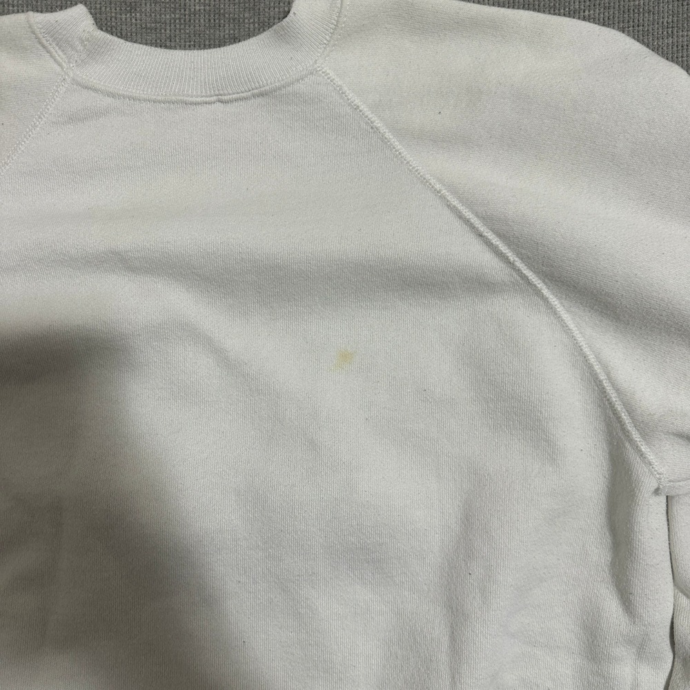 Vintage Hanes Ring Leader Dog Mice Graphic Sweatshirt White Mens XL - Picture 10 of 12